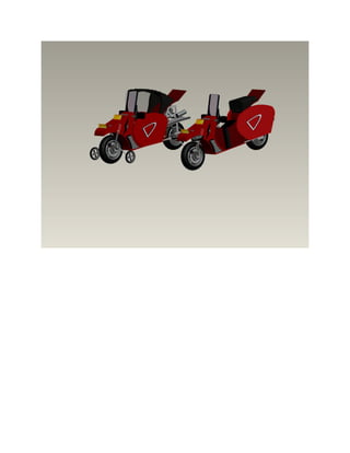 Two to four wheeler transformable bike