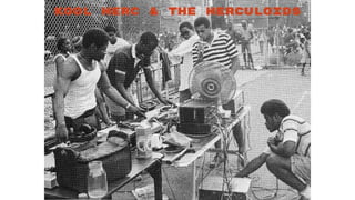Two Turntables and a Microphone: Scarce Resources and the Emergence of Hip Hop