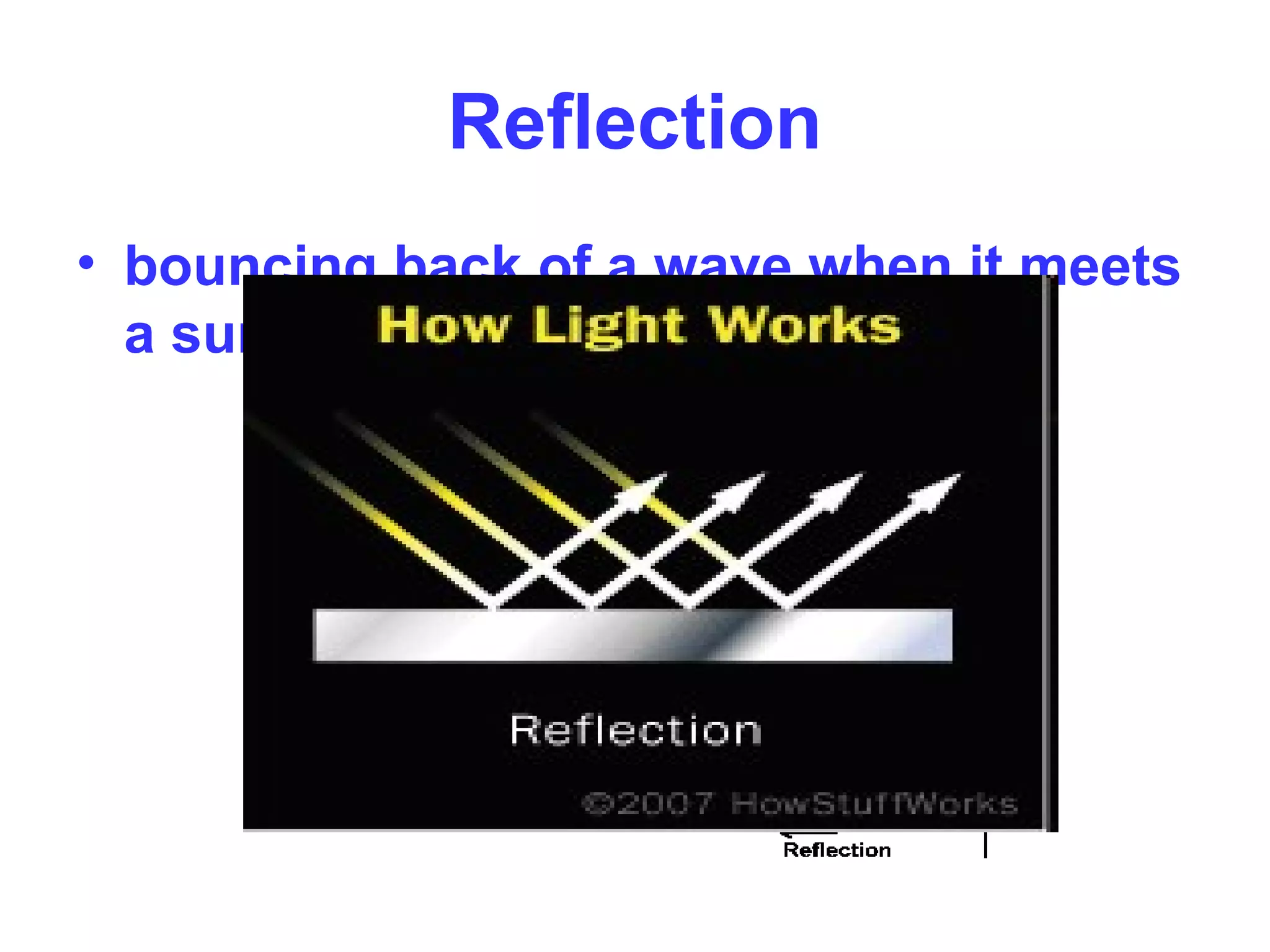 Doppler Effect

Doppler effect – a change in the
 frequency of a wave when the source
 or observer is moving
 