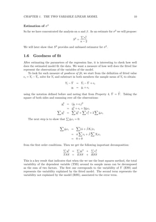 Two variable linear model | PDF