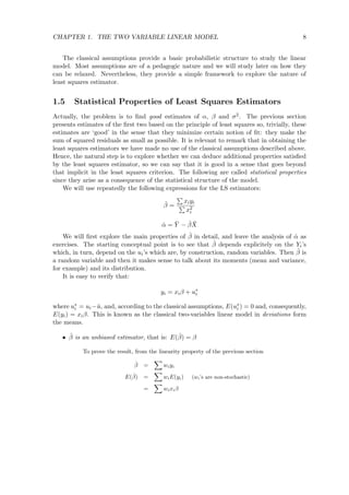 Two variable linear model | PDF