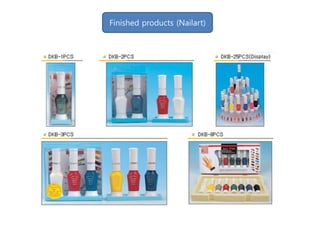 Finished products (Nailart)
 