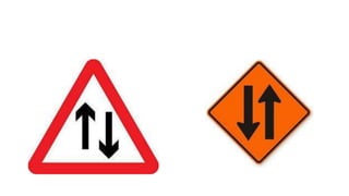 Two way traffic sign ppt