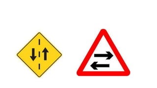 Two way traffic sign ppt