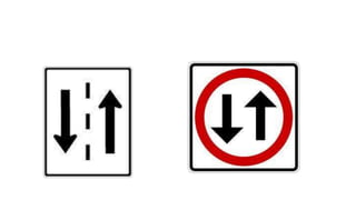 Two way traffic sign ppt