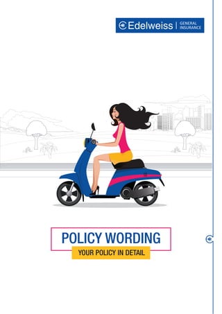 POLICY WORDING
YOUR POLICY IN DETAIL
 