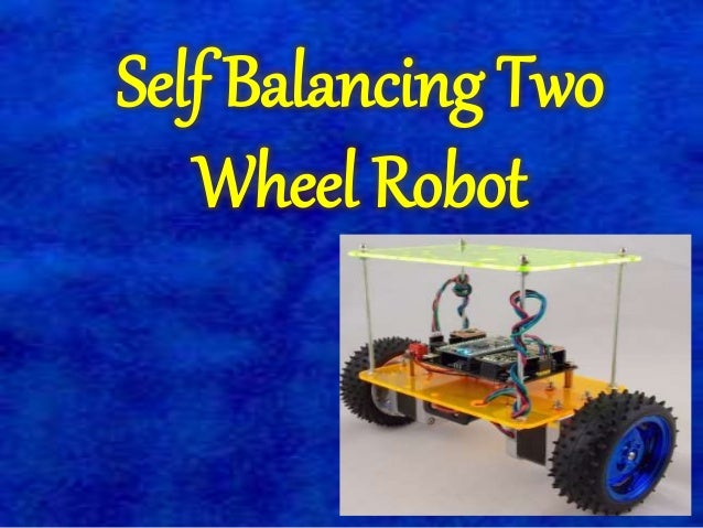 two wheel self balancing