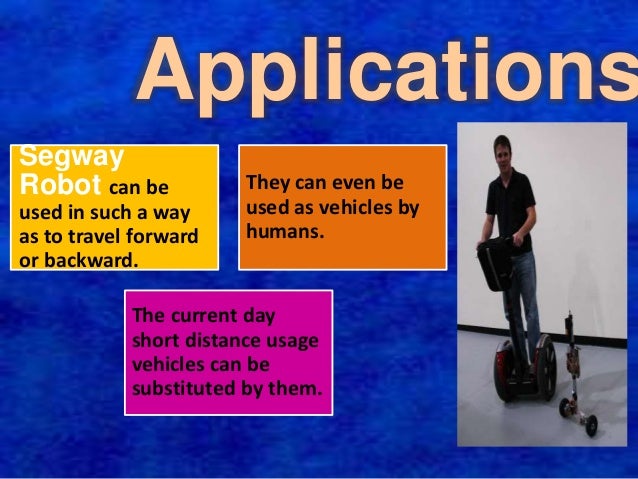 self balancing robot ppt