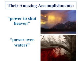 Their Amazing Accomplishments:
 