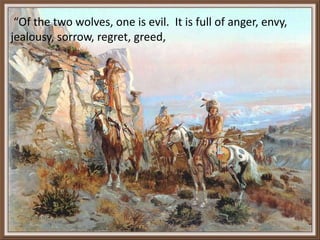 Two Wolves | PPSX