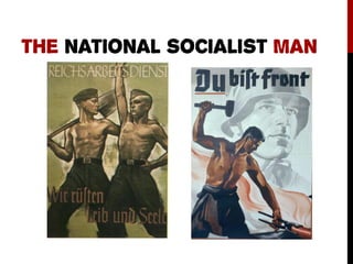 THE NATIONAL SOCIALIST MAN
 
