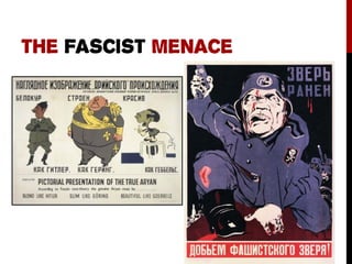 THE FASCIST MENACE
 