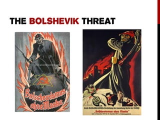 THE BOLSHEVIK THREAT
 