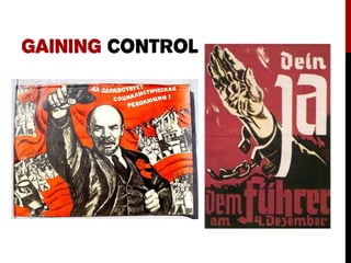 GAINING CONTROL
 