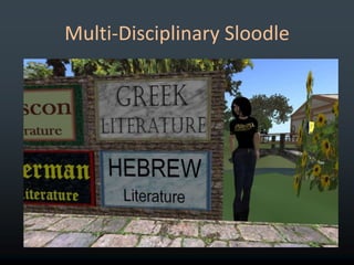 Sloodle For Social Studies