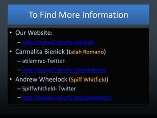 Multi-Disciplinary Sloodle