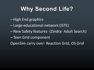 The Sloodle ProjectUnderConstruction