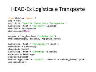 HEAD-Ex Logística e Transporte
 