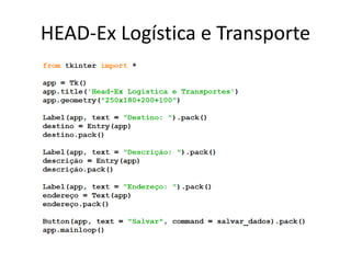 HEAD-Ex Logística e Transporte
 