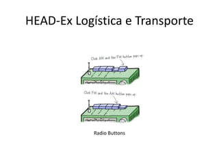 HEAD-Ex Logística e Transporte
Radio Buttons
 
