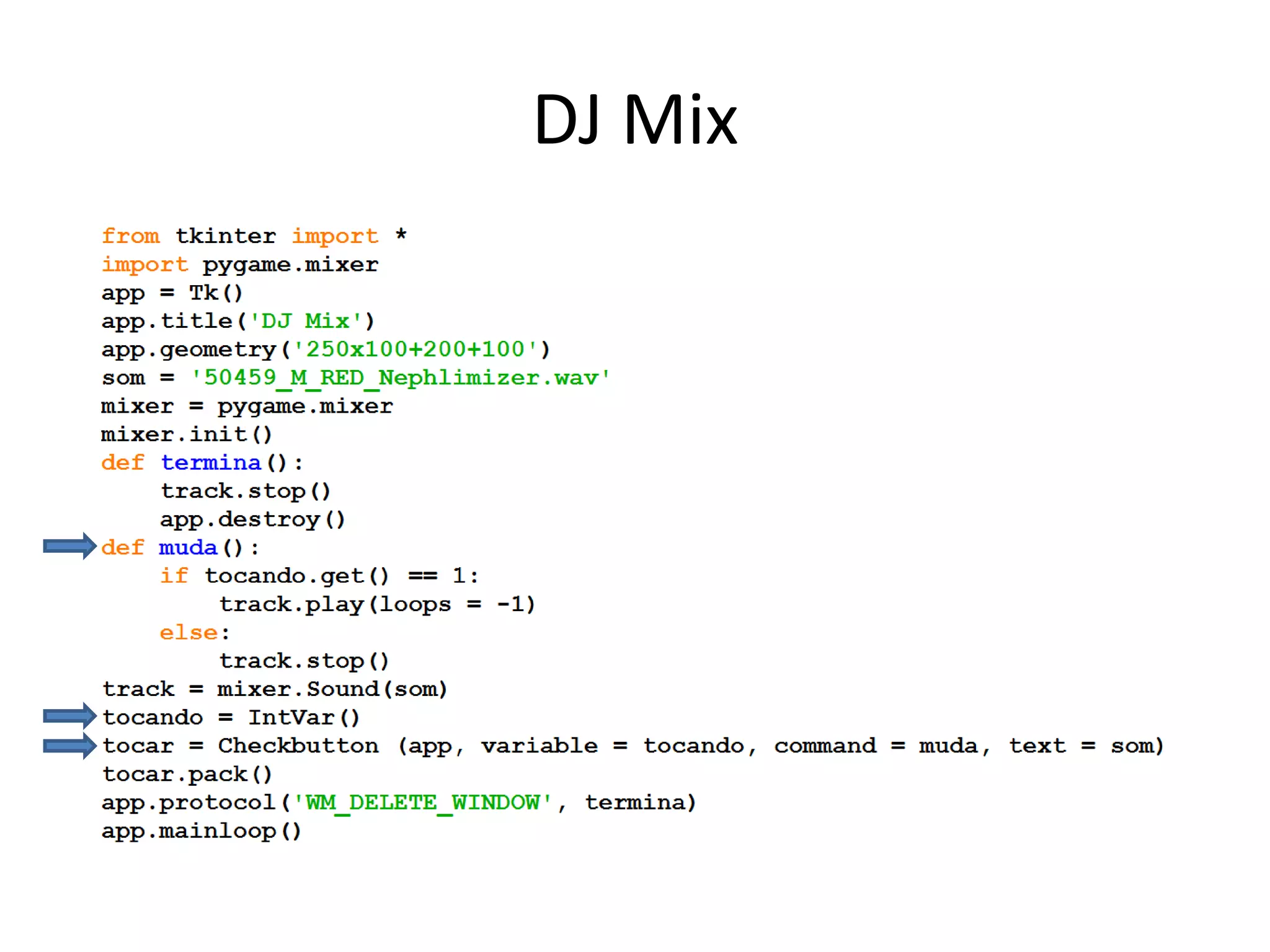 DJ Mix
 