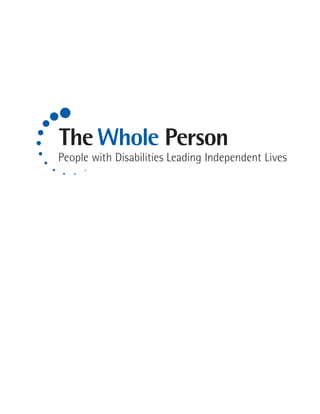 The Whole Person logo