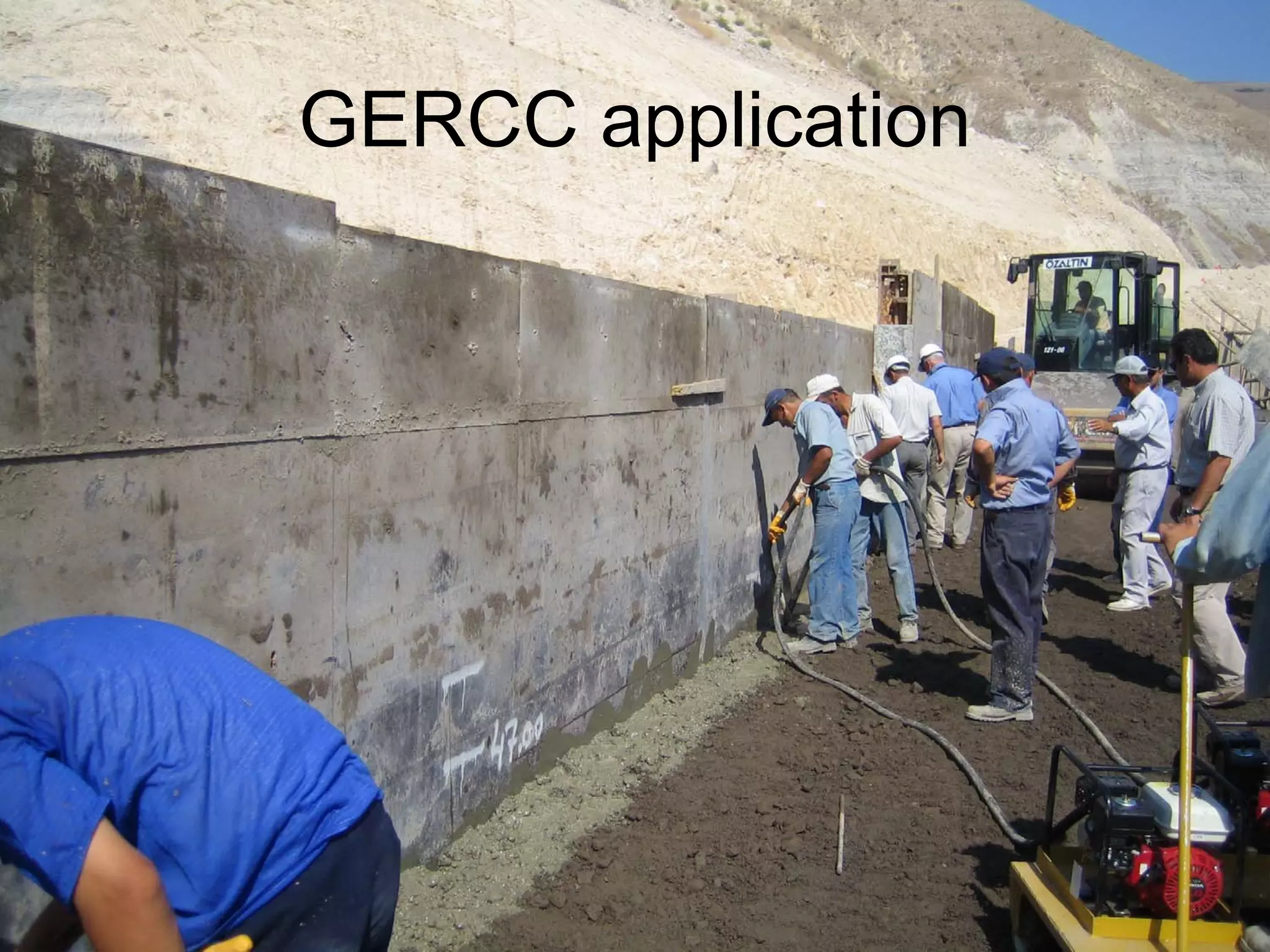 GERCC application
 