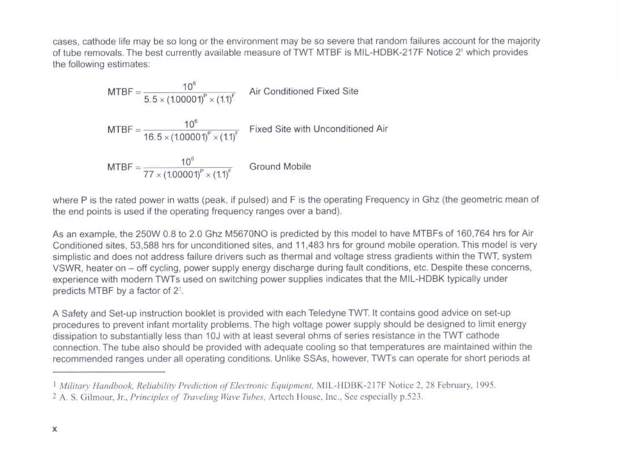 TWT performance fundamentals