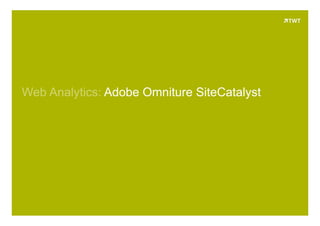 Effizienz von Online Kommunikationsmaßnahmen messen, bewerten und optimieren
AUFGABE
Webcontrolling zur Analyse
des Erfolges umgesetzter
Online-Maßnahmen.
TWT LEISTUNGENOOO
 Lizenzierung der etracker-
Technologie
 Konzeption & Beratung
 Programmierung & technische
Umsetzung
 Laufende Betreuung,
Administrations- und
Analyse-Dienstleistungen
VORTEILE & NUTZEN
 Effizientes Marketing-Controlling
der Online-Kommunikations-
Maßnahmen
 Signifikante Förderung von
Kundendialog und Kundenbindung
 Erschließung neuer Kunden-
potenziale
 Kontinuierliche Steigerung des
Unternehmens-Images
© www.twt.de
 