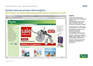 T +49 (0) 211 601 601 0
F +49 (0) 211 601 601 19
M info@twt.de
TWT INTERACTIVE GROUP
Corneliusstraße 20-22
D-40215 Düsseldorf
www.twt.de
Marcel KreuterHans Jürgen Even
© www.twt.de
Nehmen Sie Kontakt zu uns auf – wir beraten Sie gerne.
 