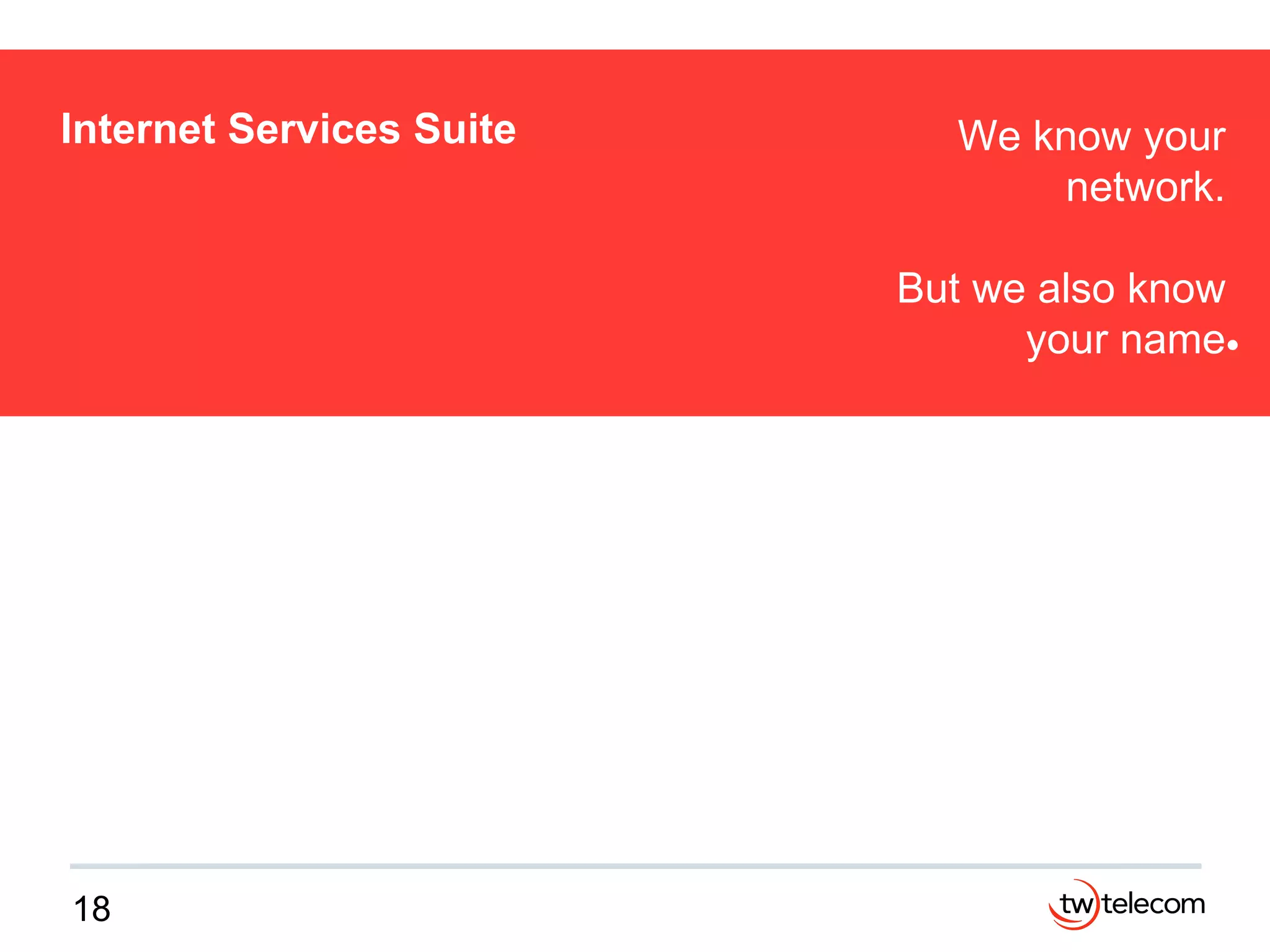 Internet Services Suite 