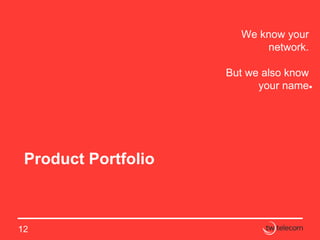 Product Portfolio 