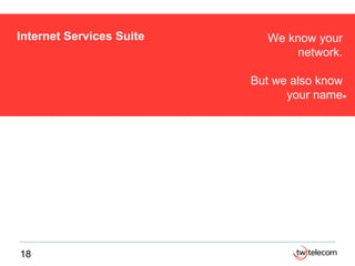 Internet Services Suite 