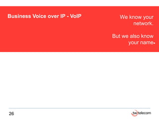 Business Voice over IP - VoIP 