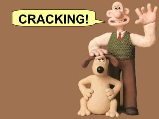 CRACKING! 