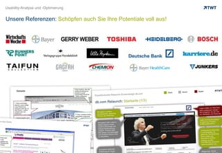 Betrachtung des Gesamteindrucks