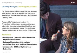 Usability-Heuristiken nach Jakob Nielsen & Rolf MolichIhre Vorteilezeit- und kosteneffizientes Verfahren