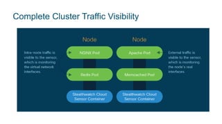 Complete Cluster Traffic Visibility
 