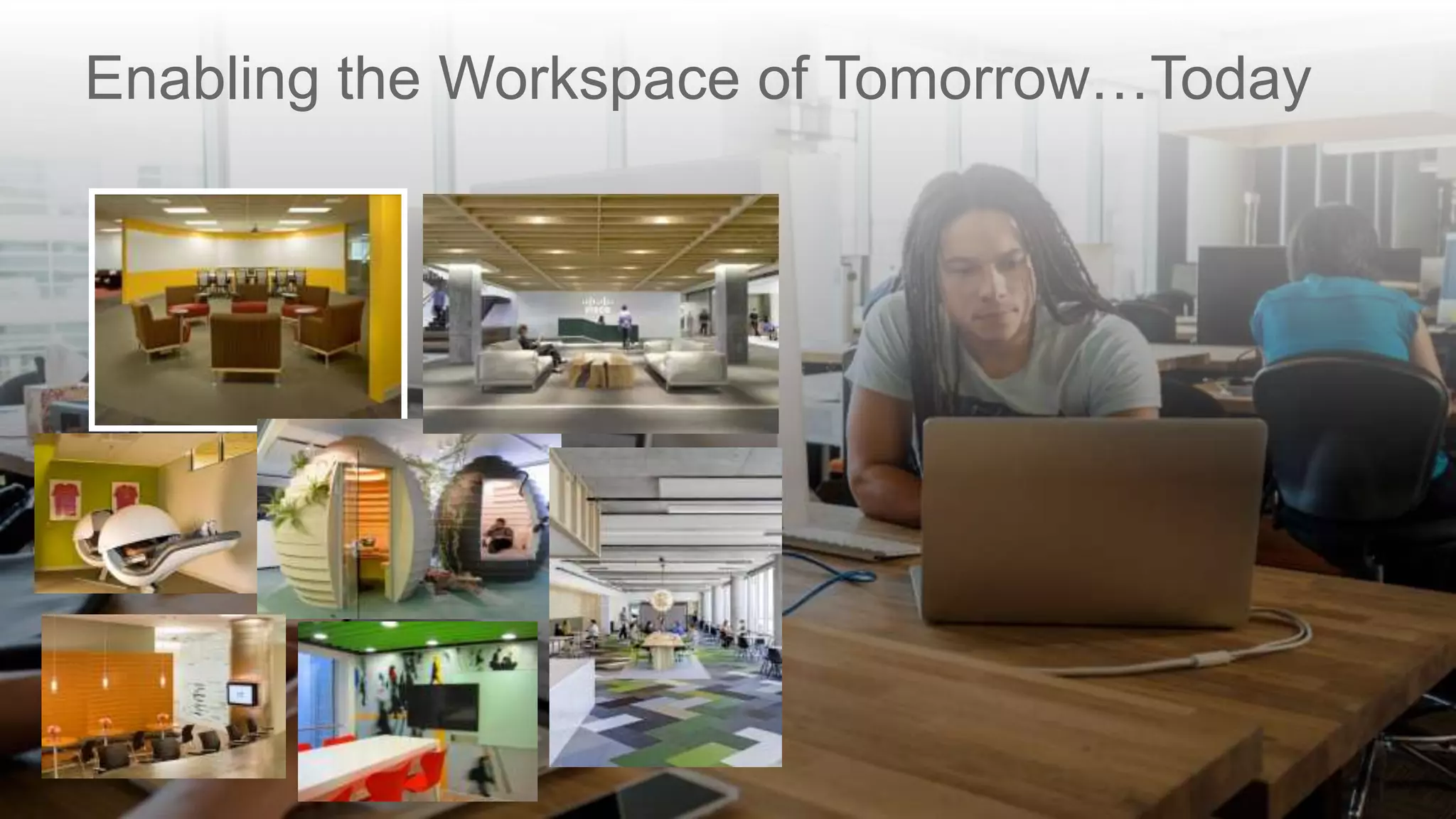 Enabling the Workspace of Tomorrow…Today
 