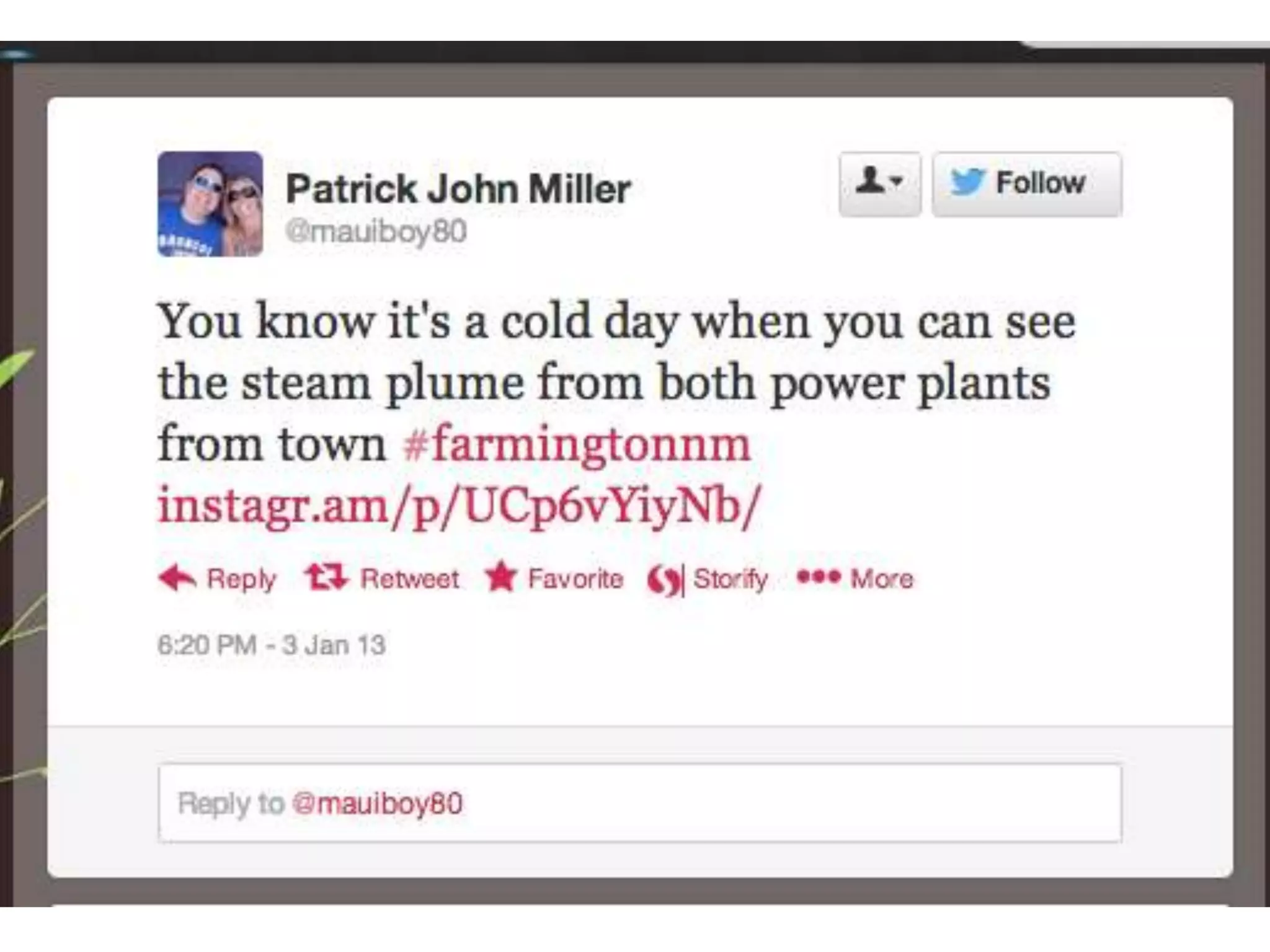 Breaking news tips
• Tweet photos, videos
• Check tweets of news figures in story
• Feed your tweets into site w/
  ScribbleLive
• Curate social media reporting, response
• Retweet (possibly w/ questions)
 