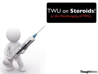 TWU on Steroids!
 or the Workscaping of TWU...
 