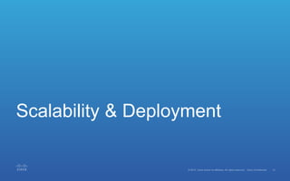 Scalability & Deployment
 