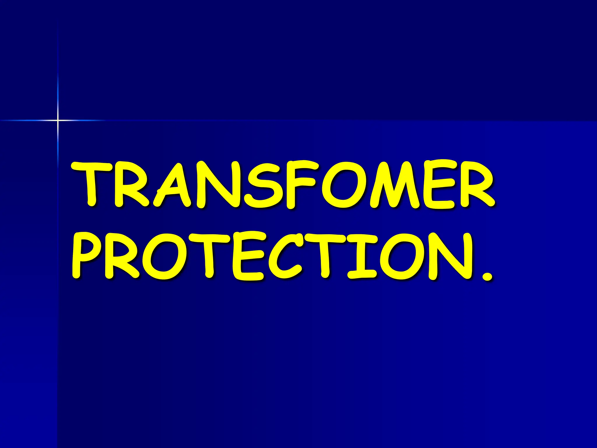 ElectricalEngineeringTransformerCourse.ppt