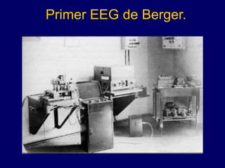 Primer EEG de Berger.
 