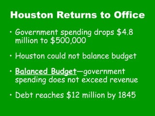 TX History Ch 12.4 | PPT