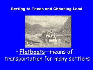 TX History Ch 9.1