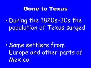 TX History Ch 9.1