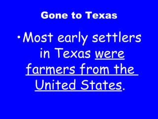 TX History Ch 9.1