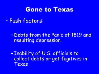 TX History Ch 9.1