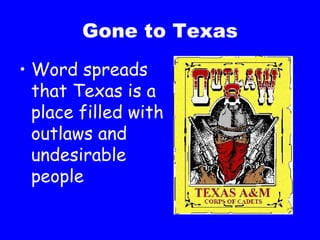 TX History Ch 9.1